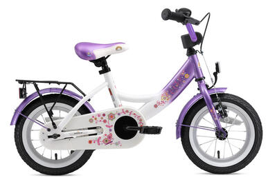Kinderfiets 12 inch vanaf 3 - 5 jaar, classic