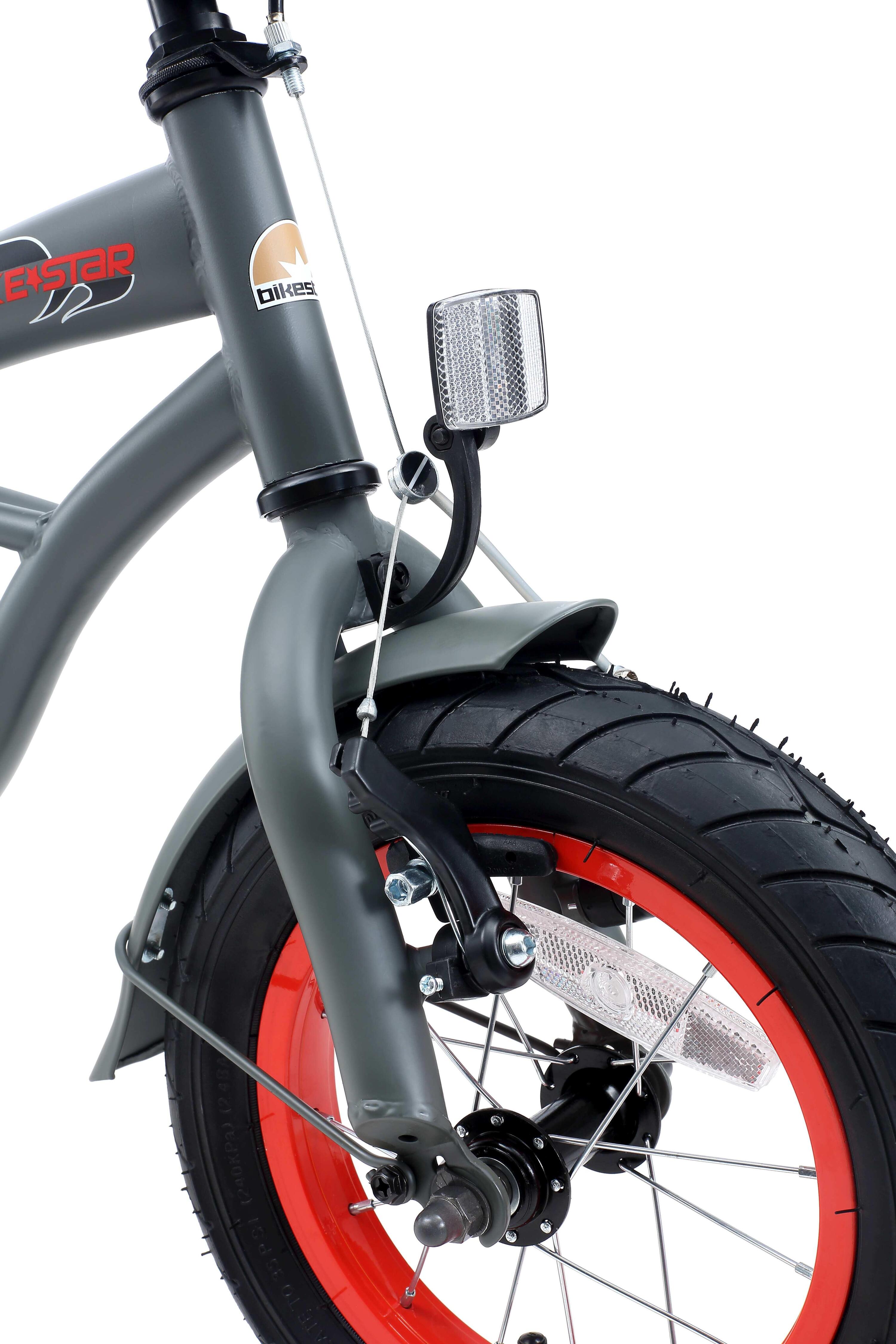 Kinderfiets 12 inch vanaf 3 - 5 jaar, Cruiser 4/7