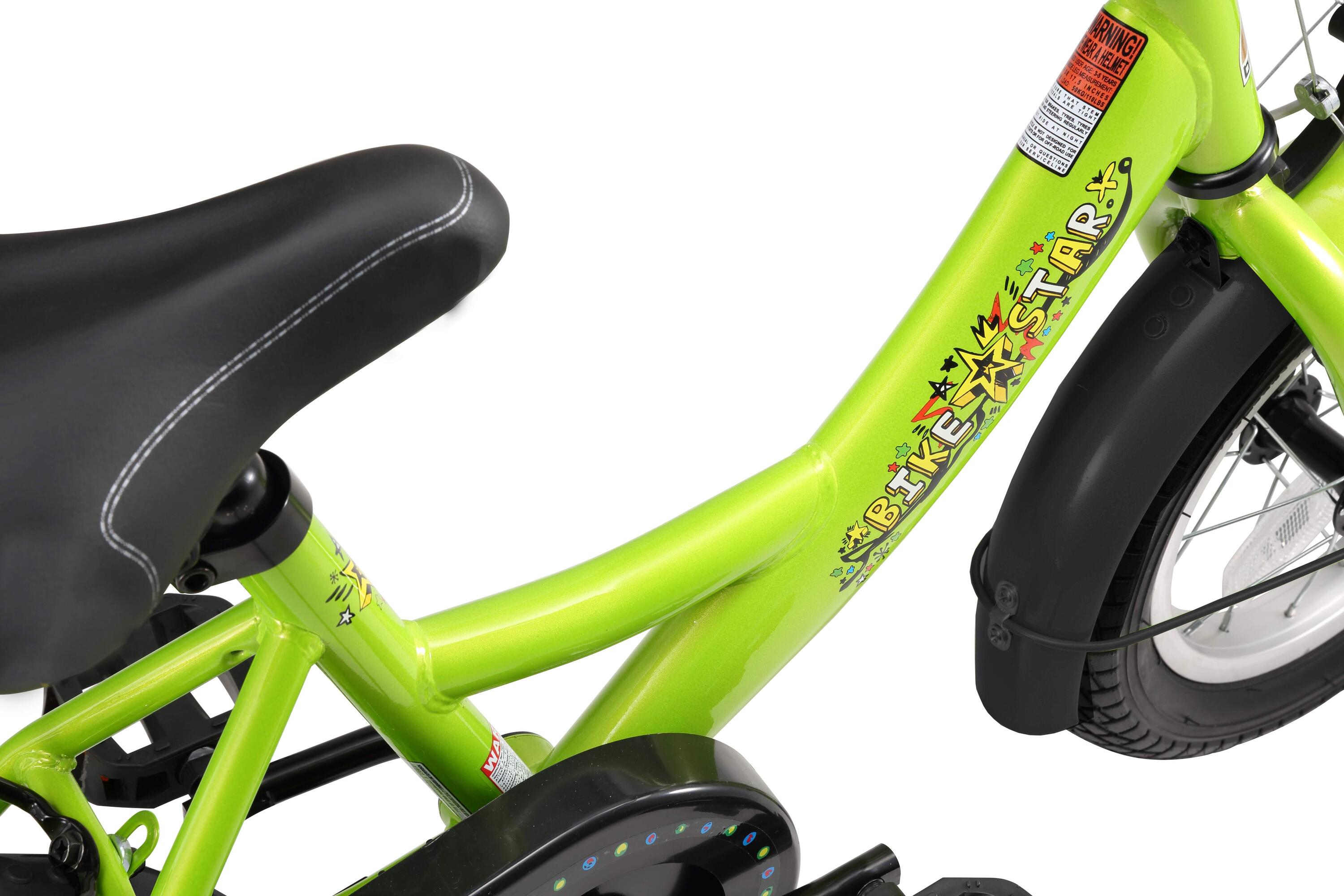 Kinderfiets 12 inch vanaf 3 - 5 jaar, Classic 4/7
