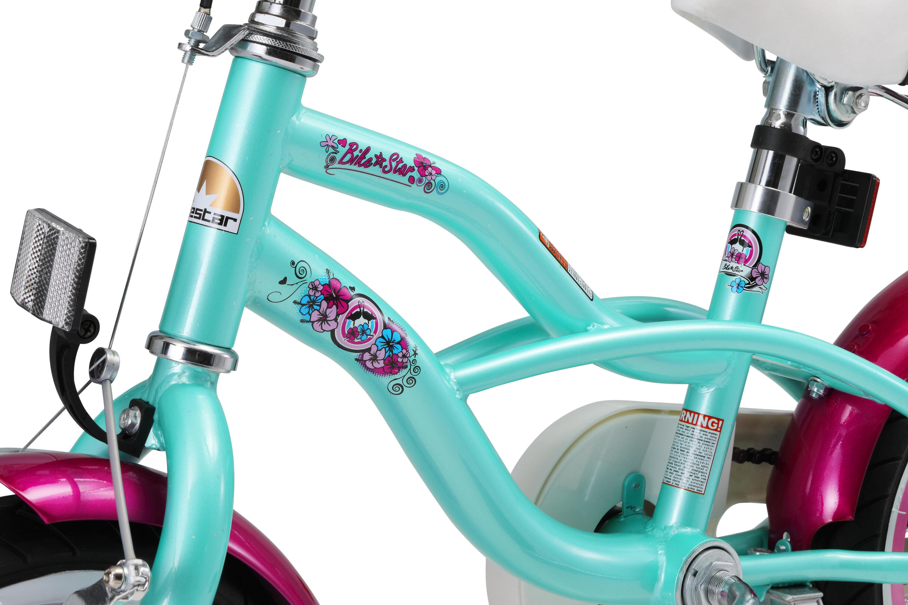 Bicicletta per bambini 12 pollici dai 3 - 5 anni, Cruiser 6/7