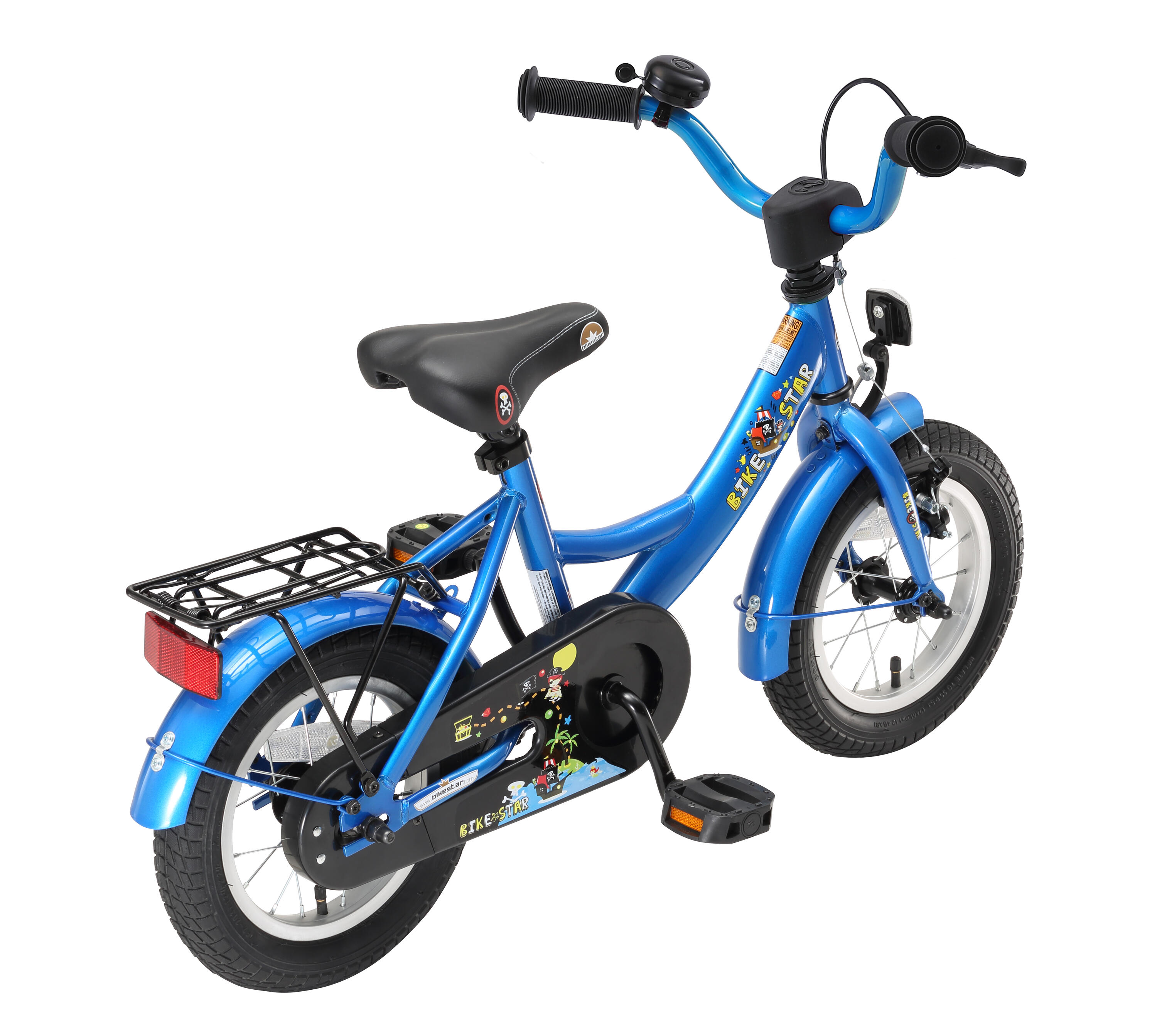 Bicicletta per bambini 12 pollici dai 3 - 5 anni, Classic 4/6