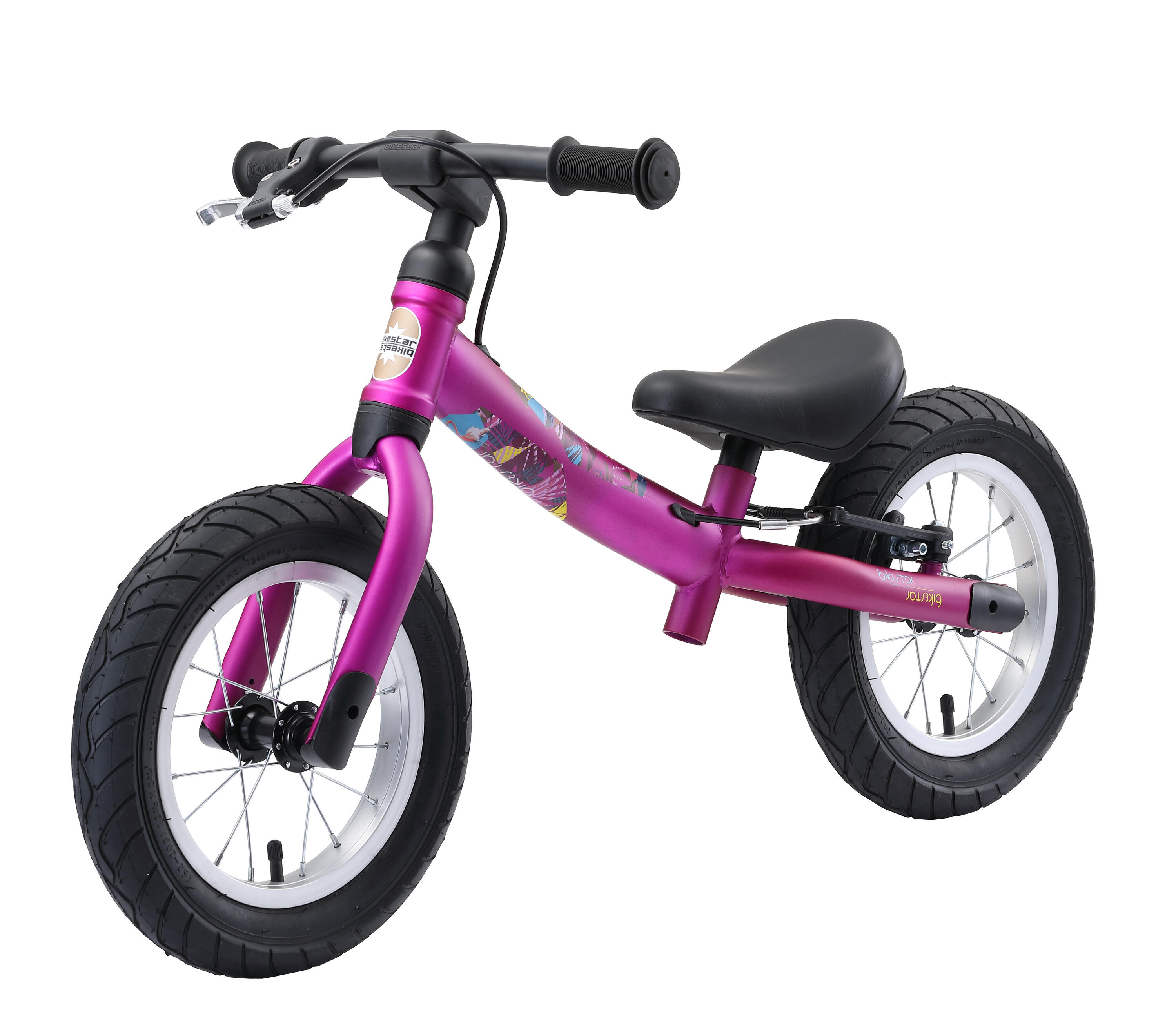 Loopfiets 12 inch 3 jaar 2-in-1 4/7