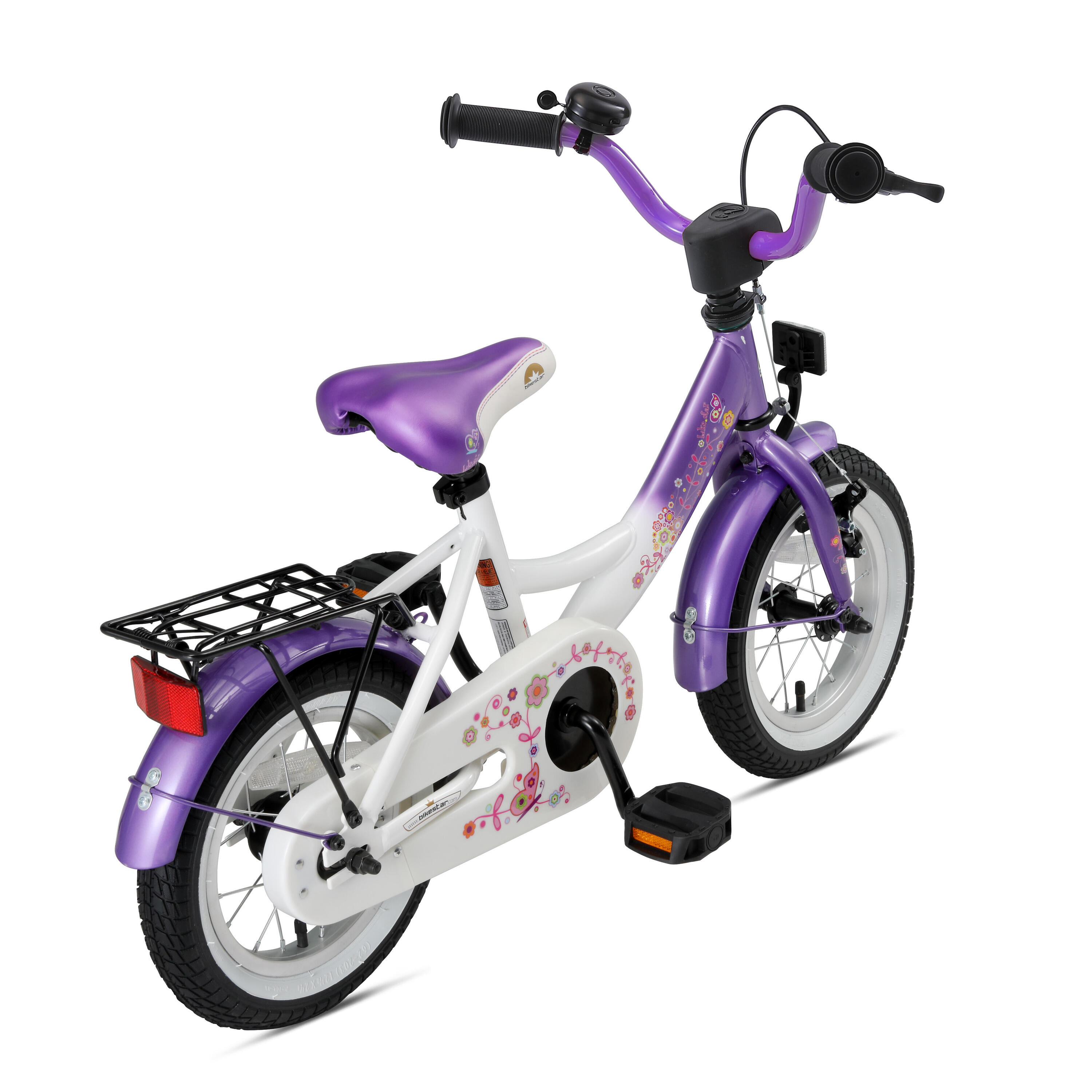 Bicicletta per bambini 12 pollici dai 3 - 5 anni, Classic 4/7