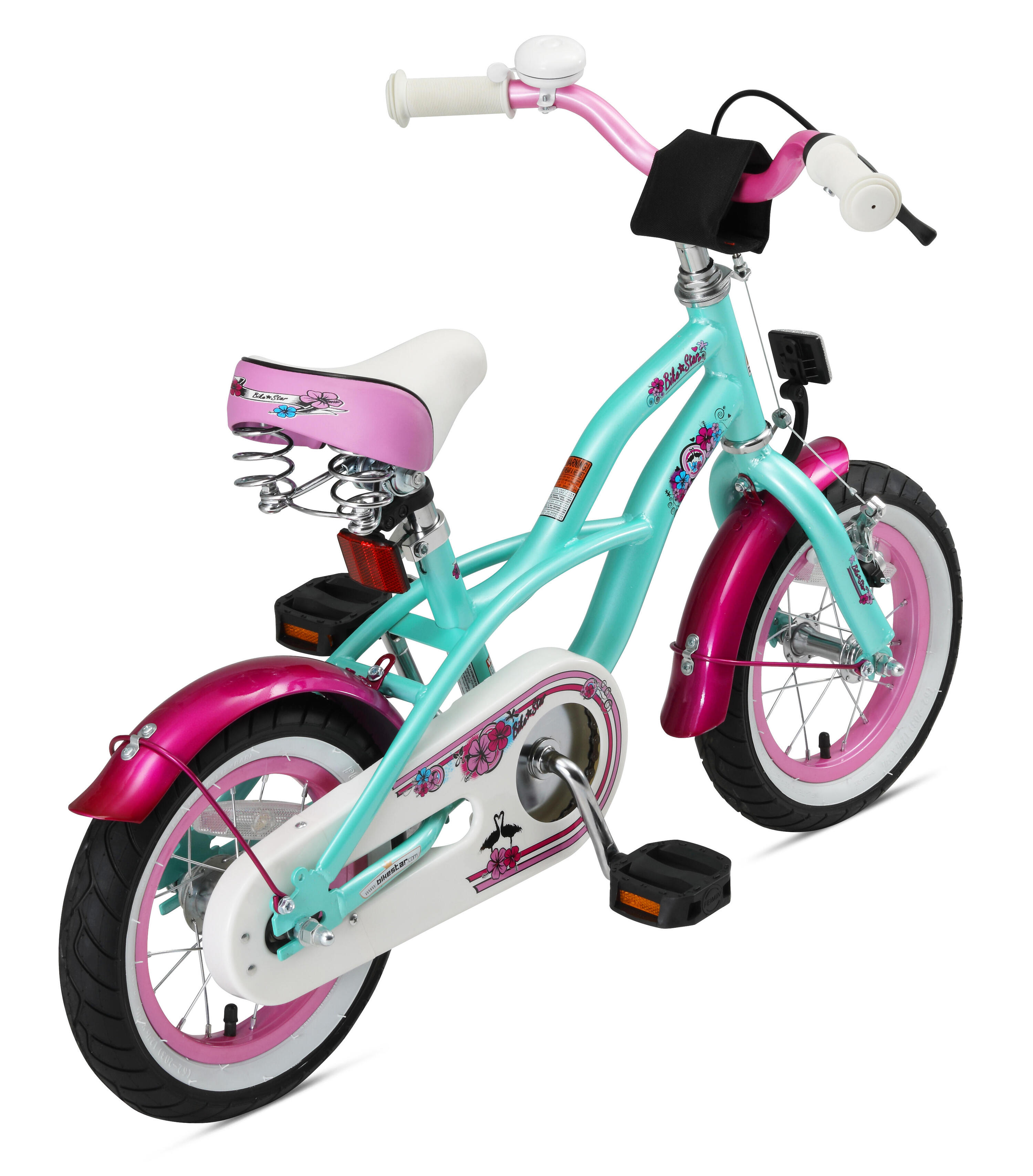 Bicicletta per bambini 12 pollici dai 3 - 5 anni, Cruiser 4/7