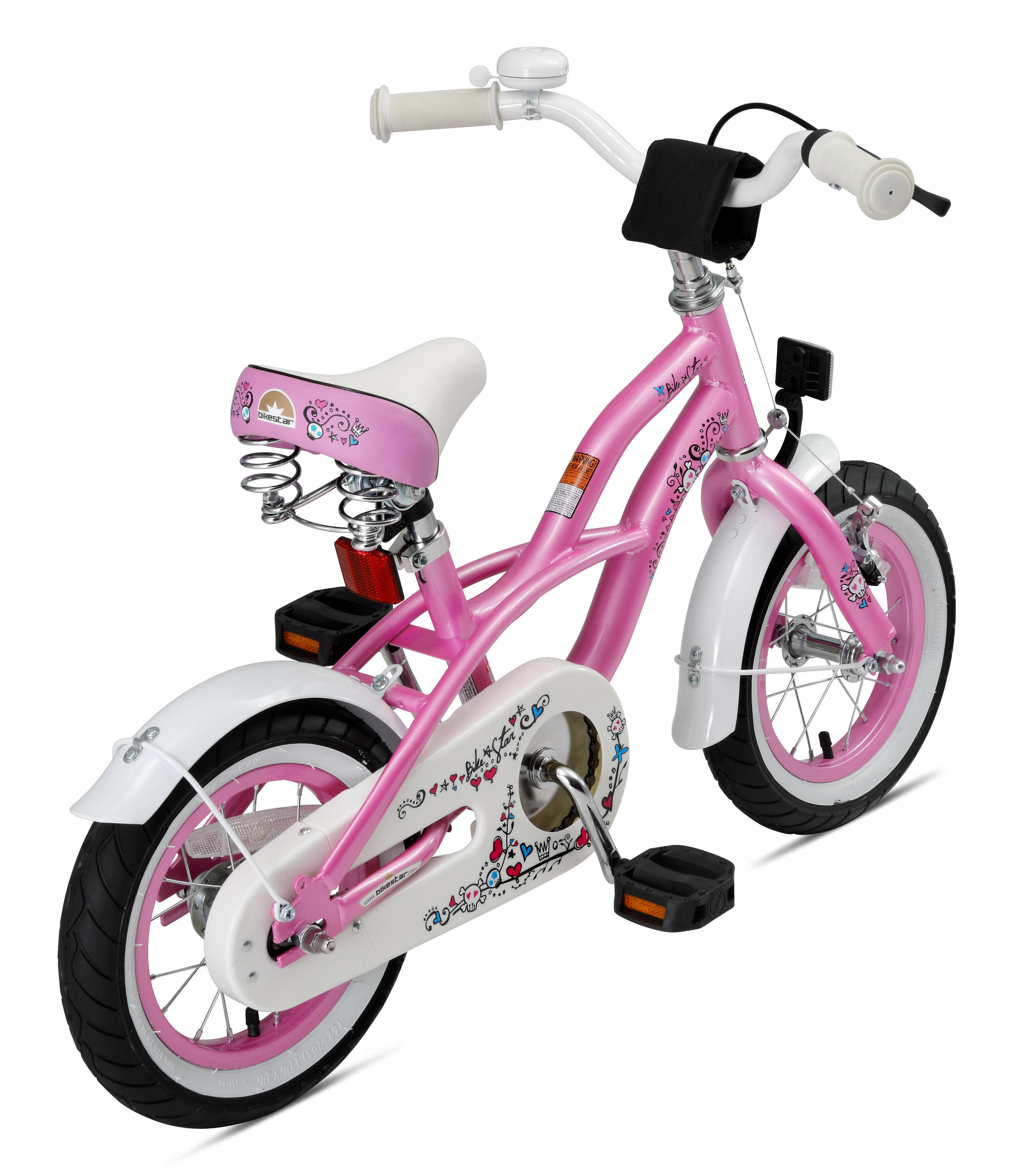 Bicicletta per bambini 12 pollici dai 3 - 5 anni, Cruiser 4/7