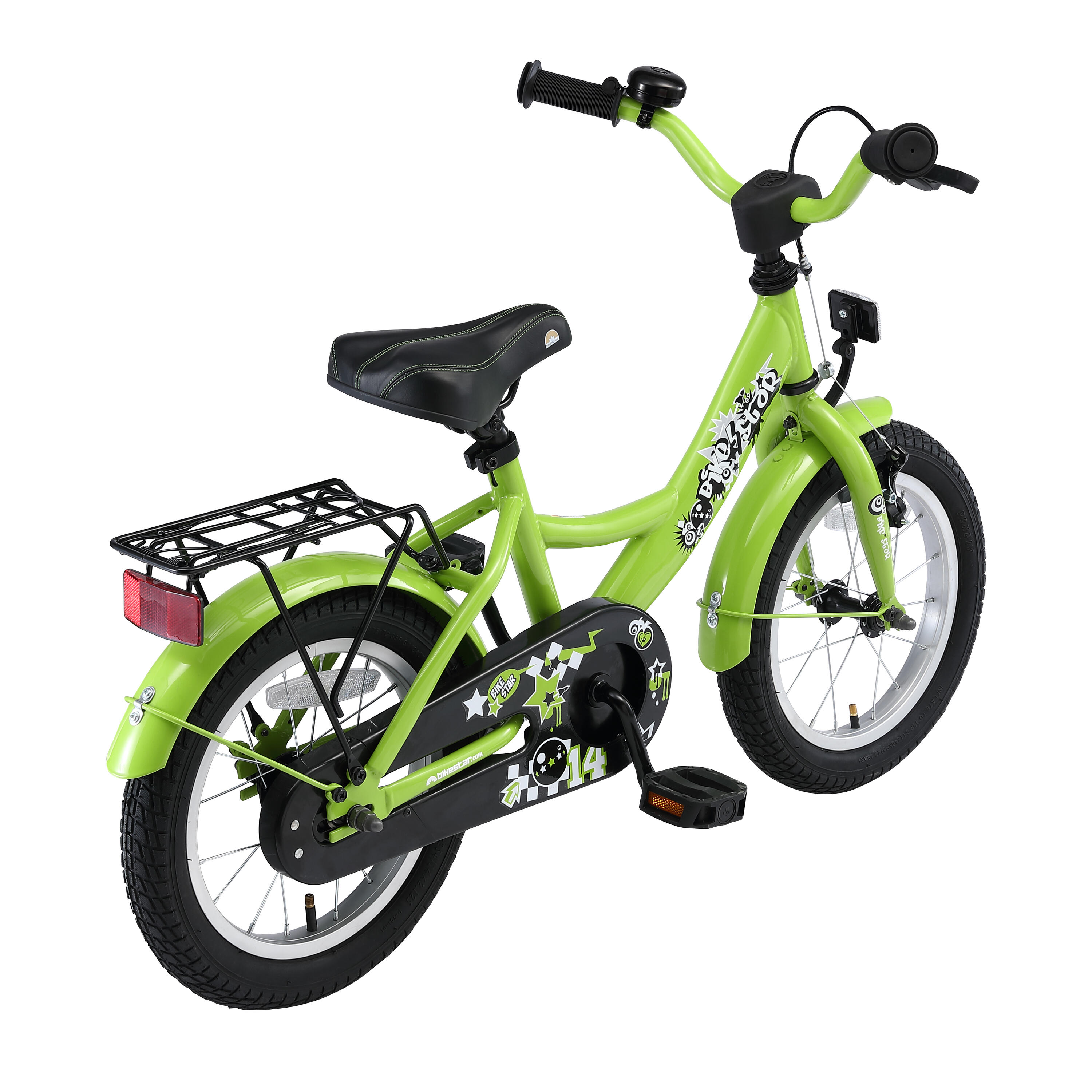 Vélo enfant 14 pouces à partir de 3 - 5 ans, VTC Classic 4/7