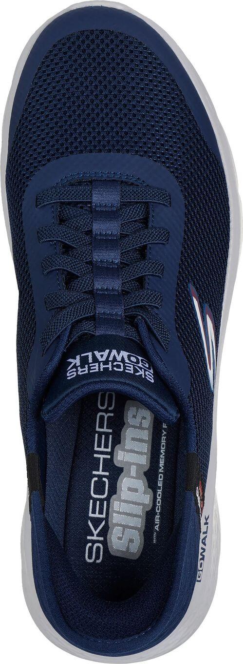 Sapatos Lifestyle Skechers Slip-ins GO WALK Flex Hands Up Azul para Homem 3/5