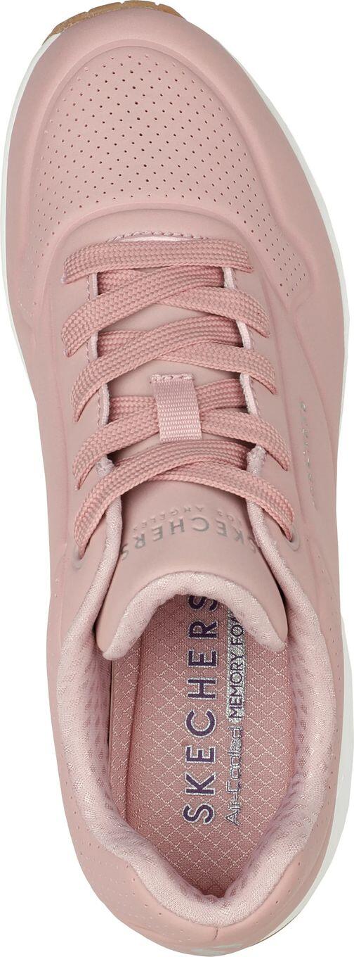 Zapatillas Lifestyle Skechers UNO Stand on Air Rosa para mujer 3/7