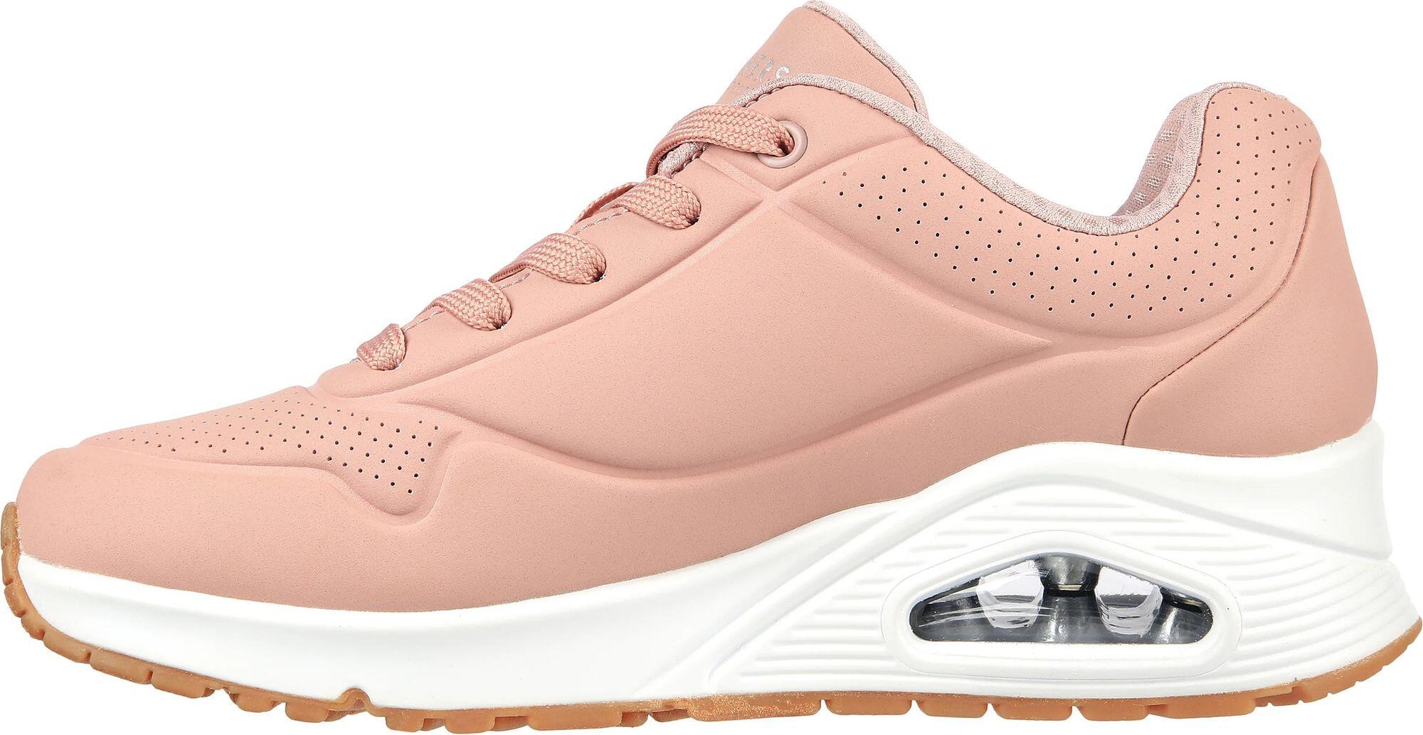 Zapatillas Lifestyle Skechers UNO Stand on Air Rosa para mujer 2/7