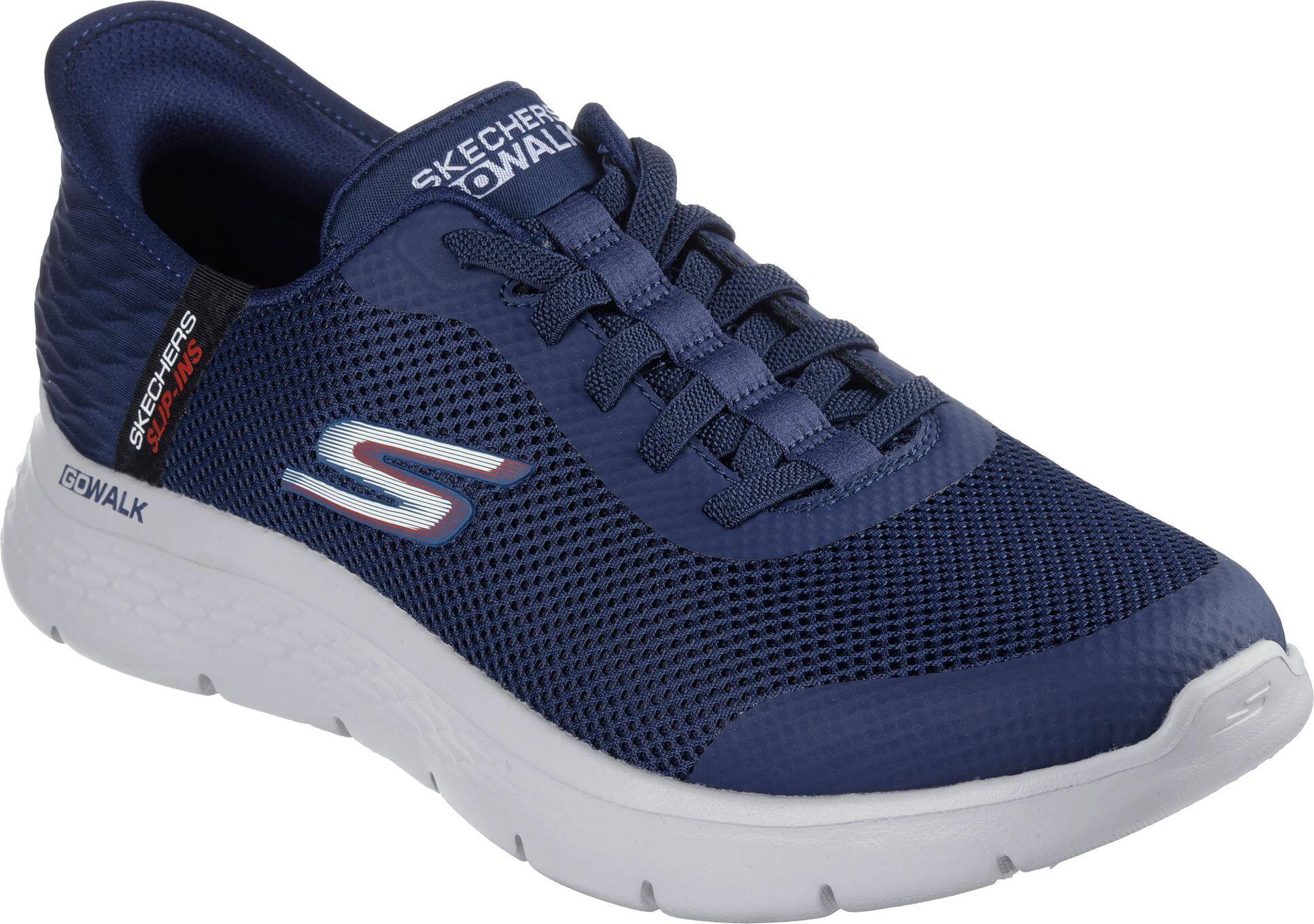 Sapatos Lifestyle Skechers Slip-ins GO WALK Flex Hands Up Azul para Homem 5/5