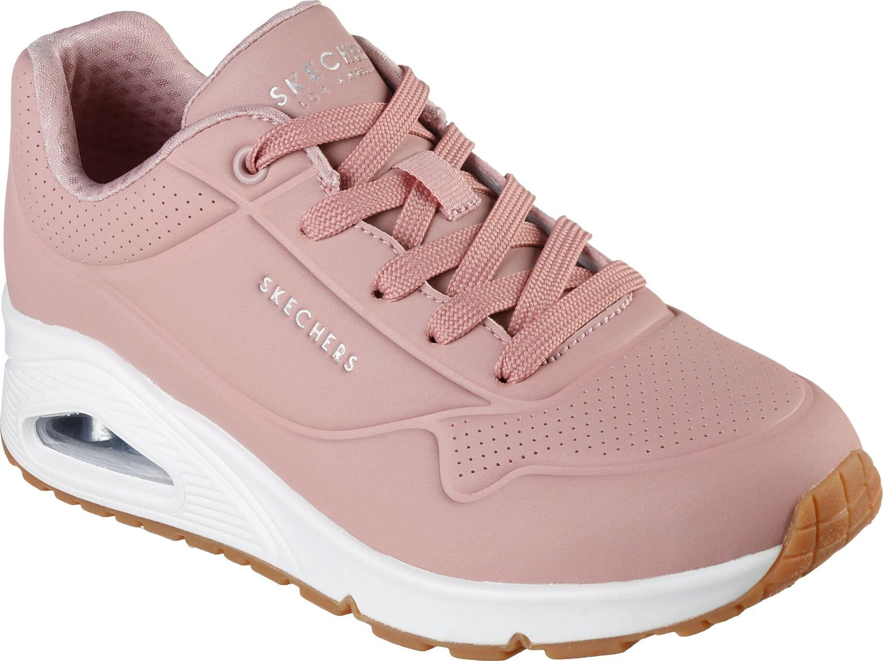 Zapatillas Lifestyle Skechers UNO Stand on Air Rosa para mujer 5/7