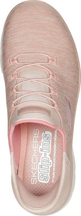 Skechers Summits Dazzling Haze Slip-ins lifestyle-schoenen voor dames, roze 3/5