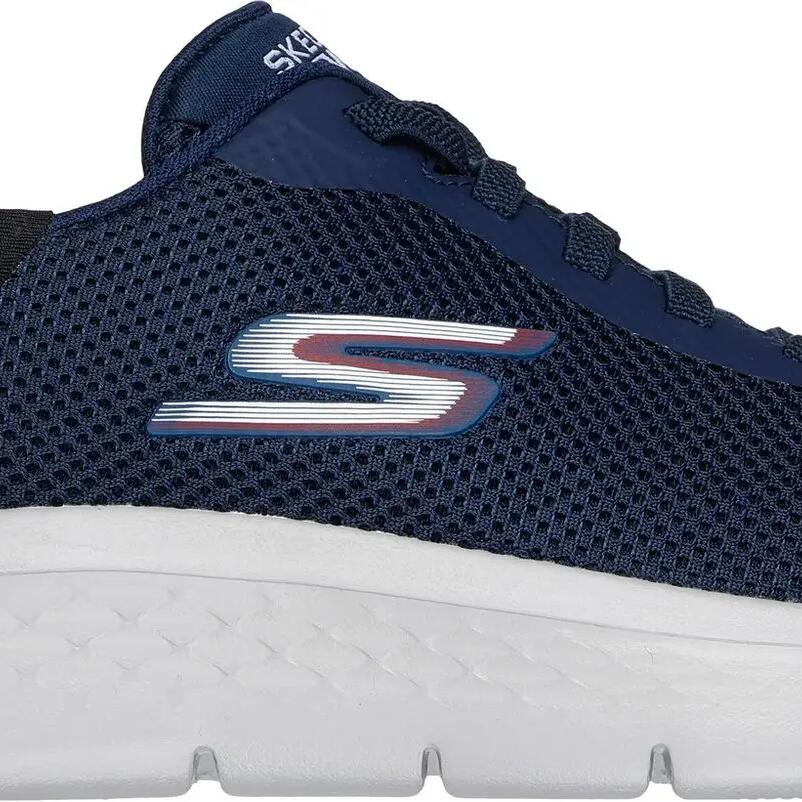 Skechers GO WALK Flex Hands Up Blue Men's Lifestyle Slip-Ons
