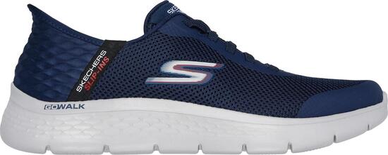 Chaussures Lifestyle Skechers Slip-ins GO WALK Flex Hands Up Bleu Homme