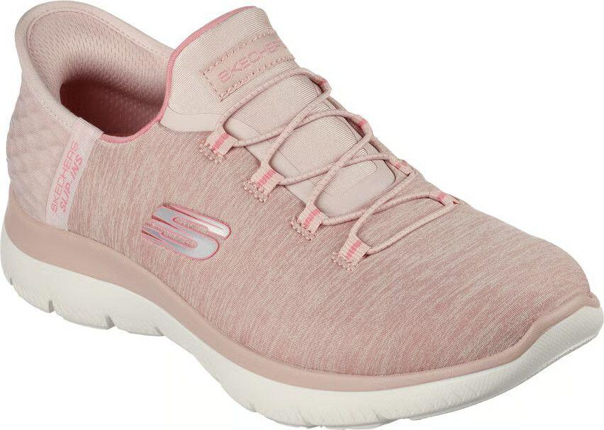 Skechers Summits Dazzling Haze Slip-ins lifestyle-schoenen voor dames, roze 5/5