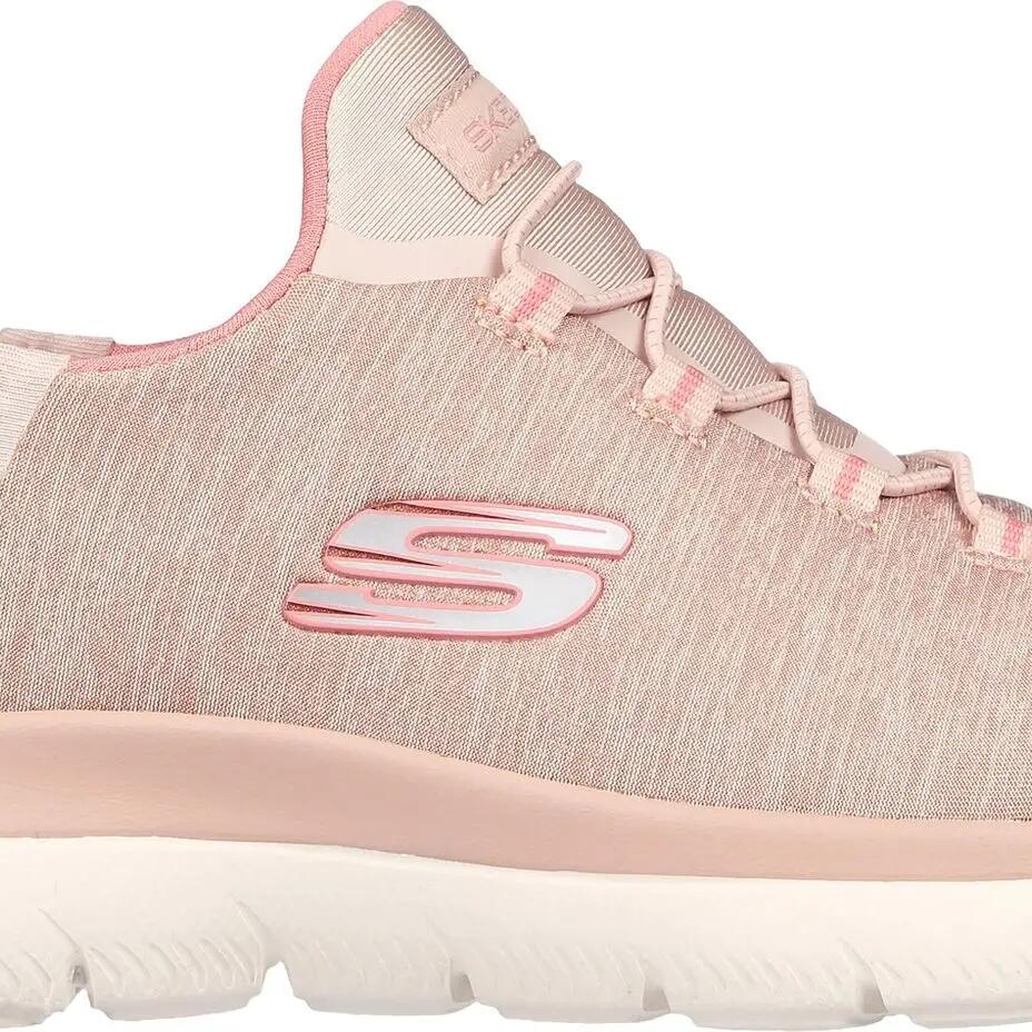 Skechers Summits Dazzling Haze Pink Women's Lifestyle Slip-Ons