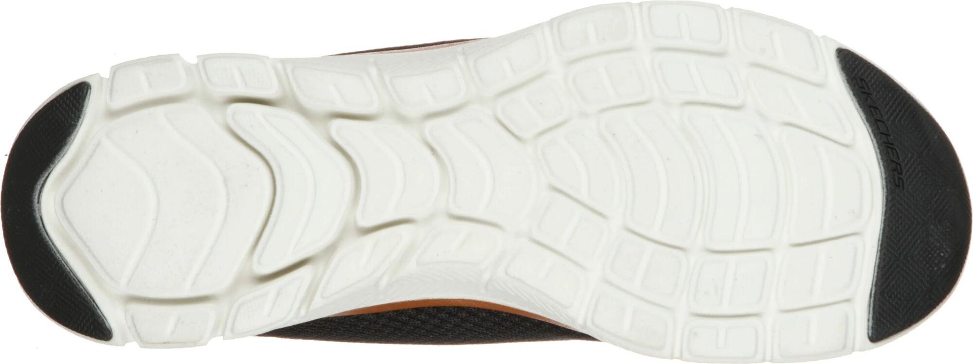 Zapatillas Lifestyle Skechers Flex Appeal 4.0 Brilliant View Negro/Dorado/Rosa p 4/7