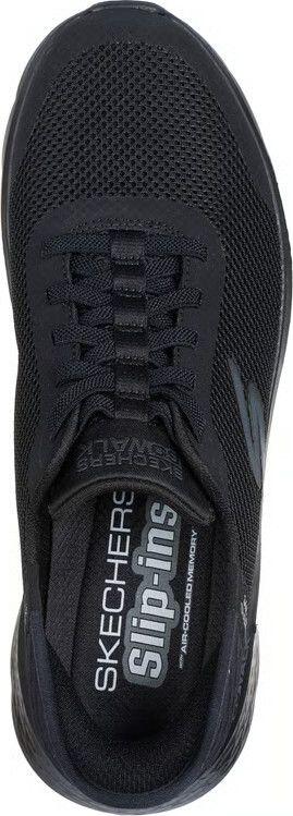 Sapatos Lifestyle Skechers Slip-ins GO WALK Flex Hands Up Preto para Homem 3/7