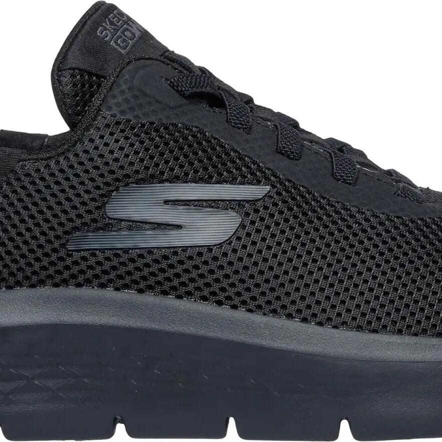Skechers Slip-ins: GO WALK Flex - Hands Up | Black | Mens Hands Free S