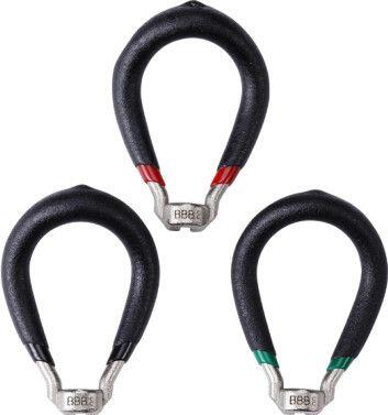 BBB ProTune 3.2/3.3/3.5mm Spaaksleutels 2/4