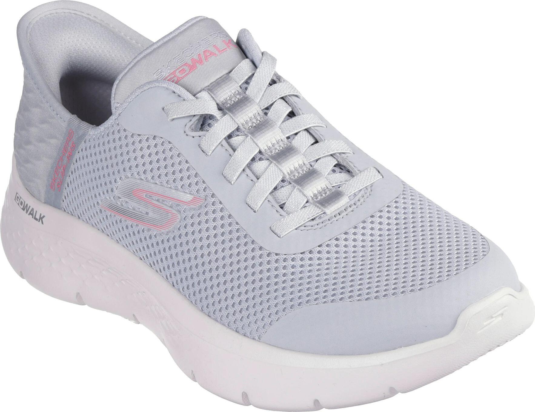Skechers Slip-ins Go Walk Flex Grand Entry lifestyle-schoenen voor dames, grijs/ 2/5