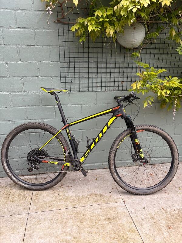 Tussen Particulieren - Scott Scale MTB size L 2/7