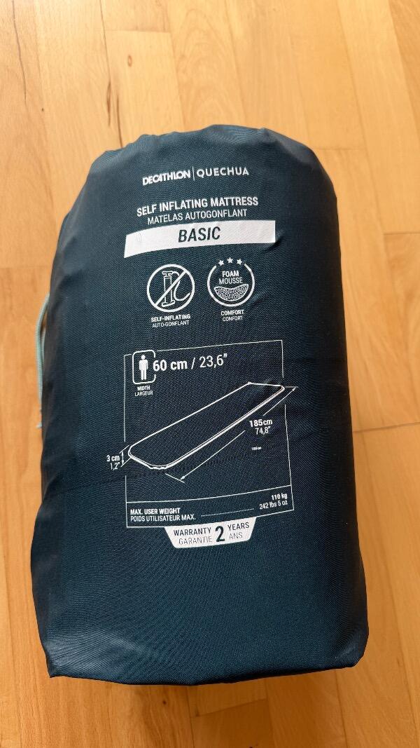 Tussen Particulieren - Zelfopblazende slaapmat camping 185 x 60 cm Basic 4/4