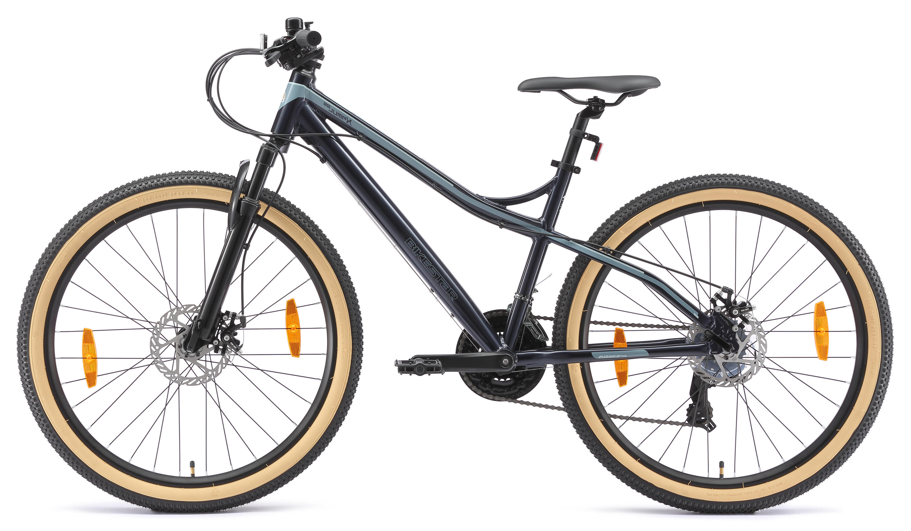 MTB fiets 26" aluminium, hardtail, 21 versnellingen, schijfremmen 3/7