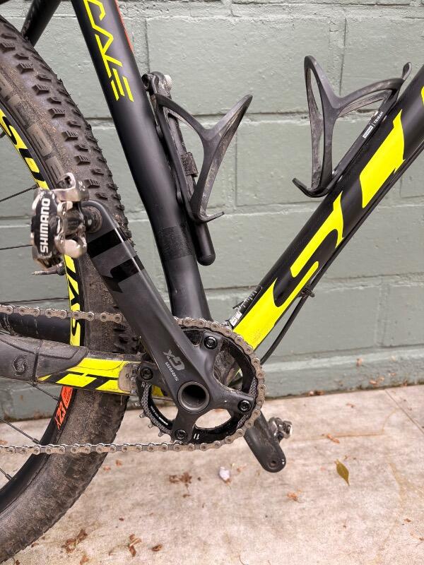 Tussen Particulieren - Scott Scale MTB size L 7/7
