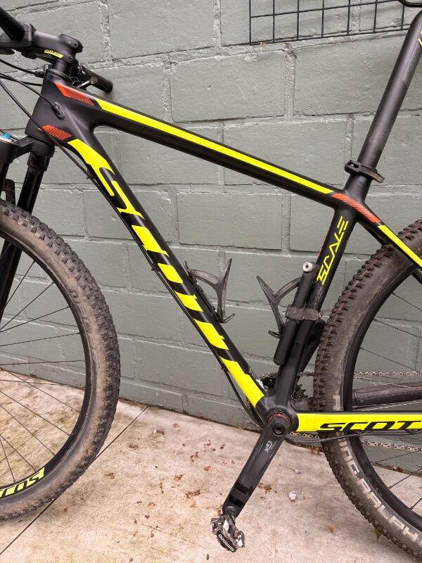 Tussen Particulieren - Scott Scale MTB size L 4/7