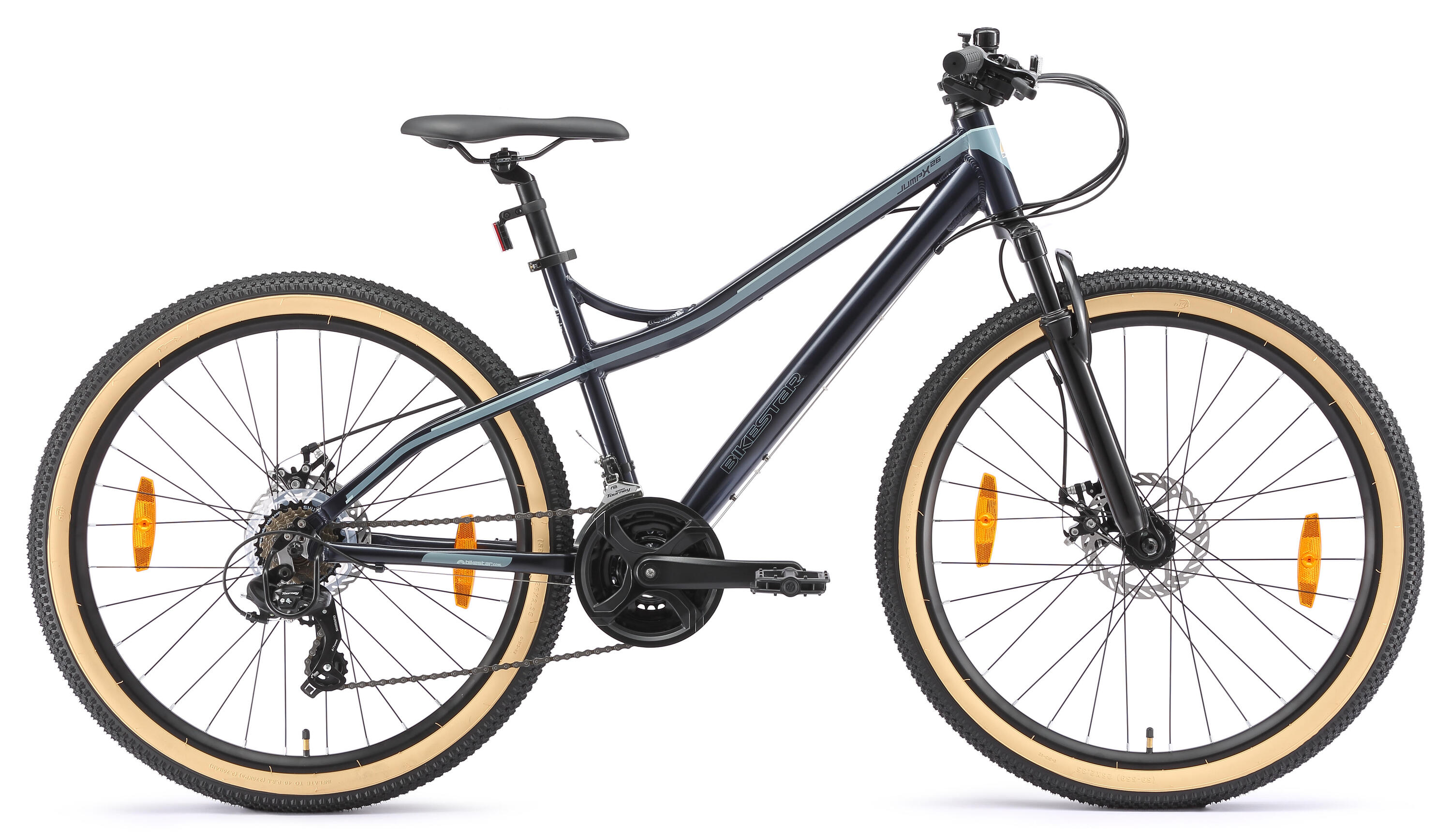 MTB fiets 26" aluminium, hardtail, 21 versnellingen, schijfremmen 2/7