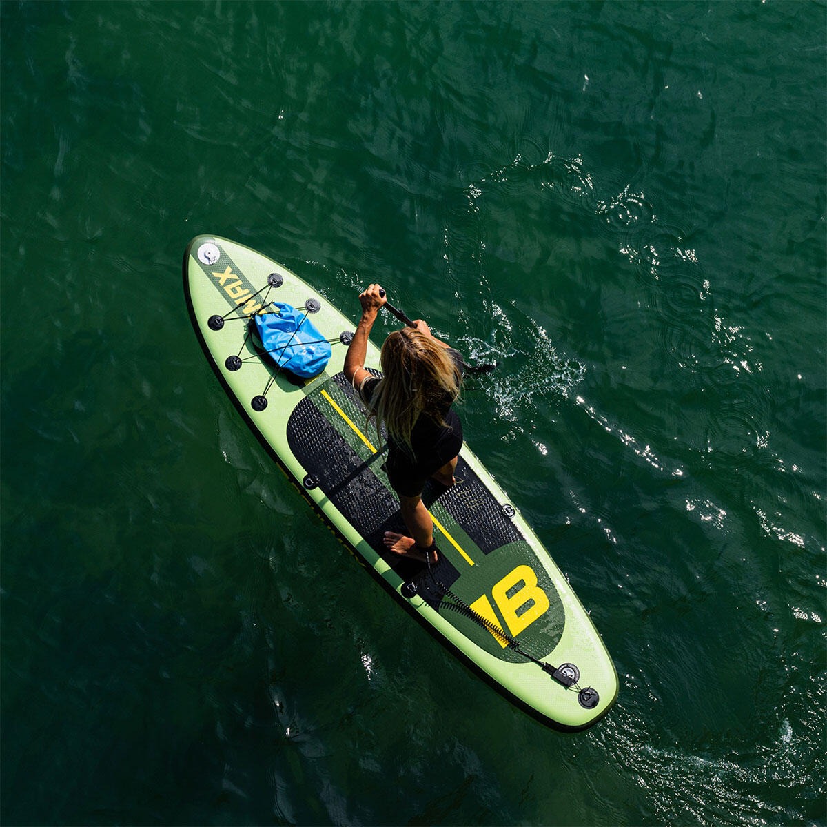 Prancha de Stand Up Paddle insuflável Be Wave Mediterranean 10 2/6