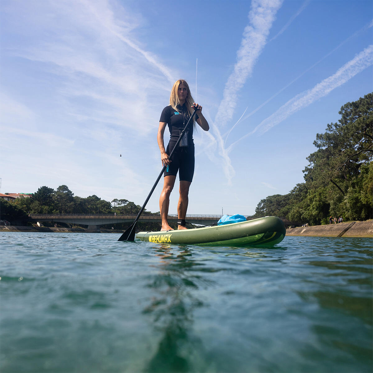 Prancha de Stand Up Paddle insuflável Be Wave Mediterranean 10 5/6