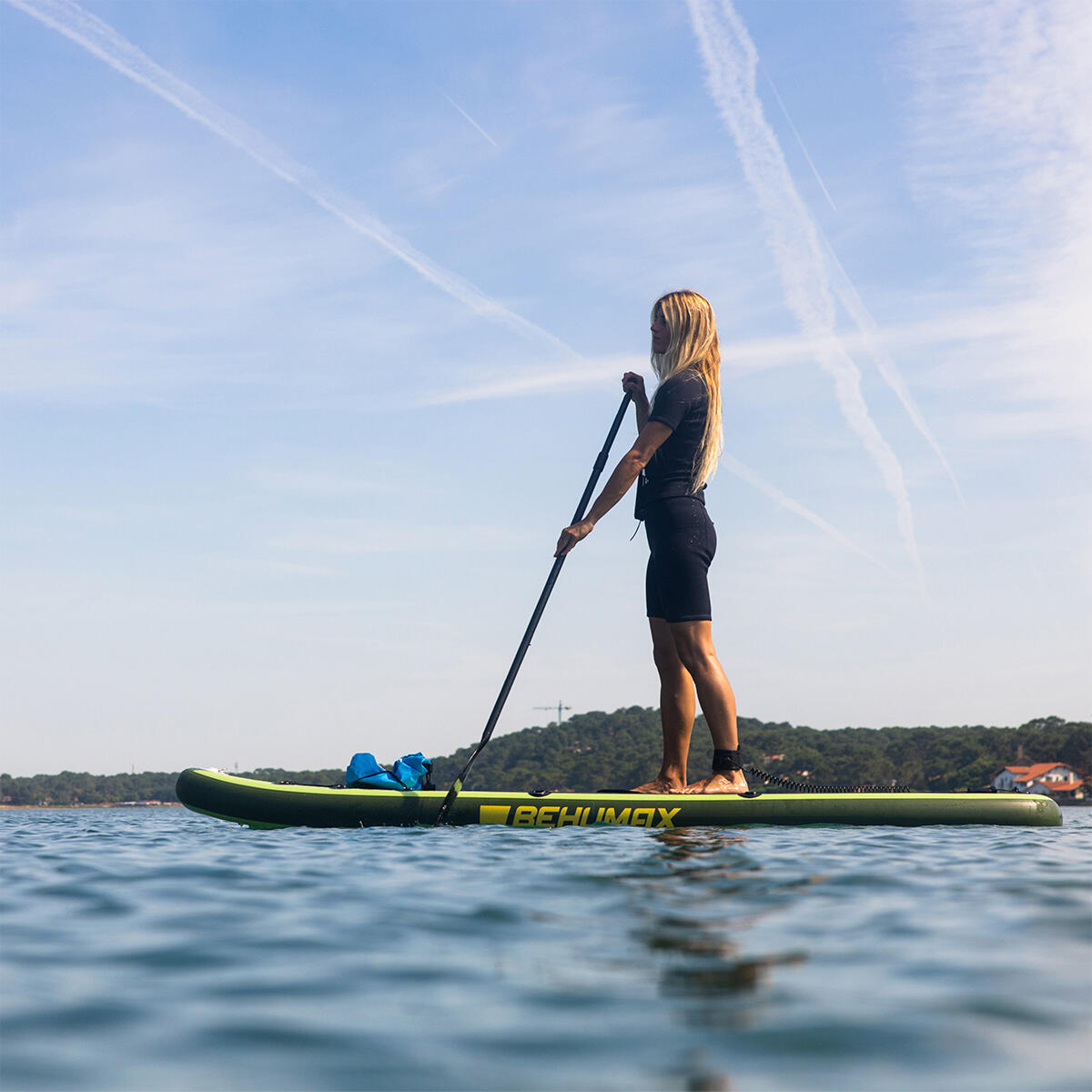 Prancha de Stand Up Paddle insuflável Be Wave Mediterranean 10 4/6