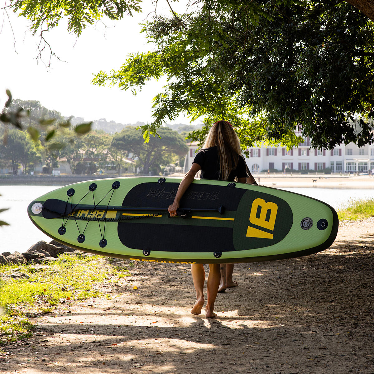 Prancha de Stand Up Paddle insuflável Be Wave Mediterranean 10 6/6