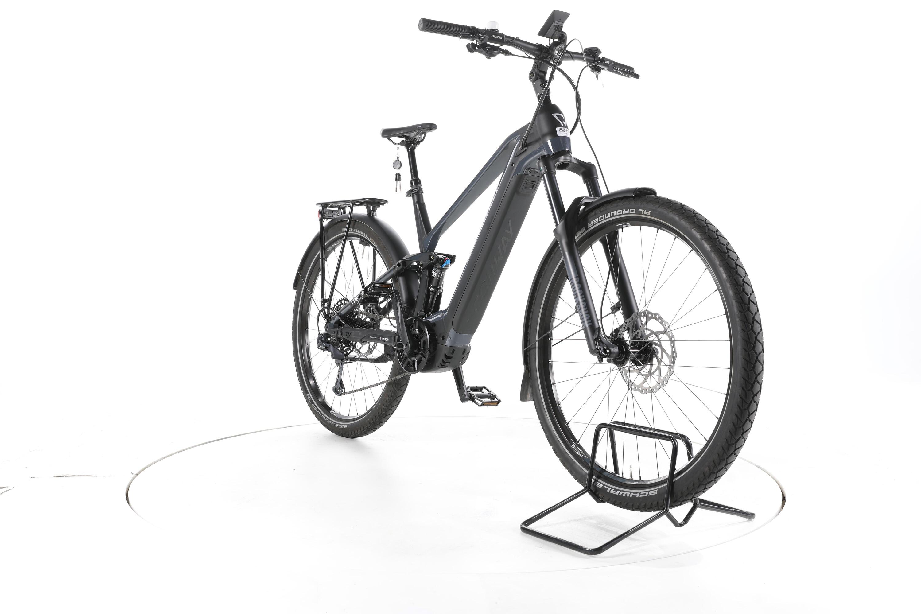 Tweedehands - Conway eSUV Xyron SUV 6.9 FS SUV E-Bike - Zeer goed 3/7