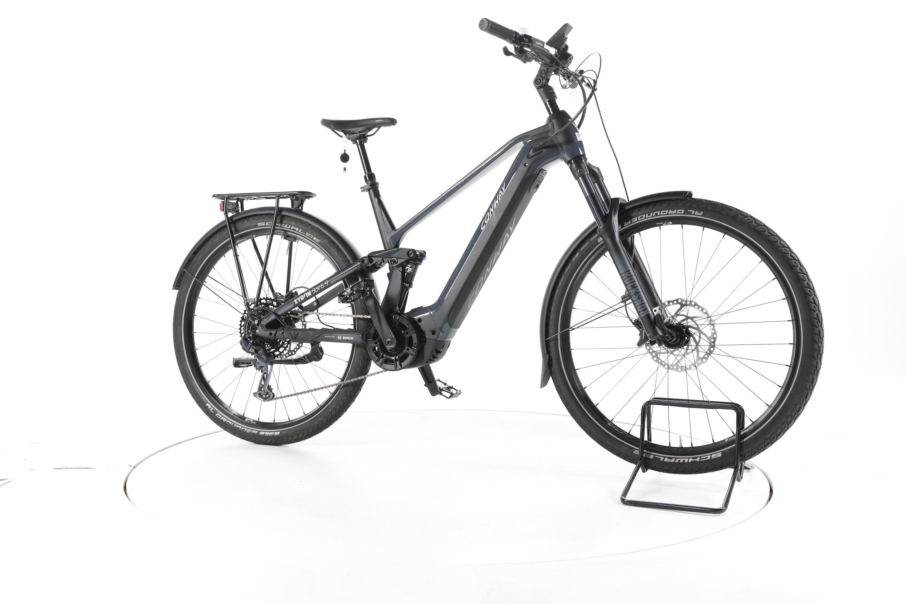 Tweedehands - Conway eSUV Xyron SUV 6.9 FS SUV E-Bike - Zeer goed 2/7