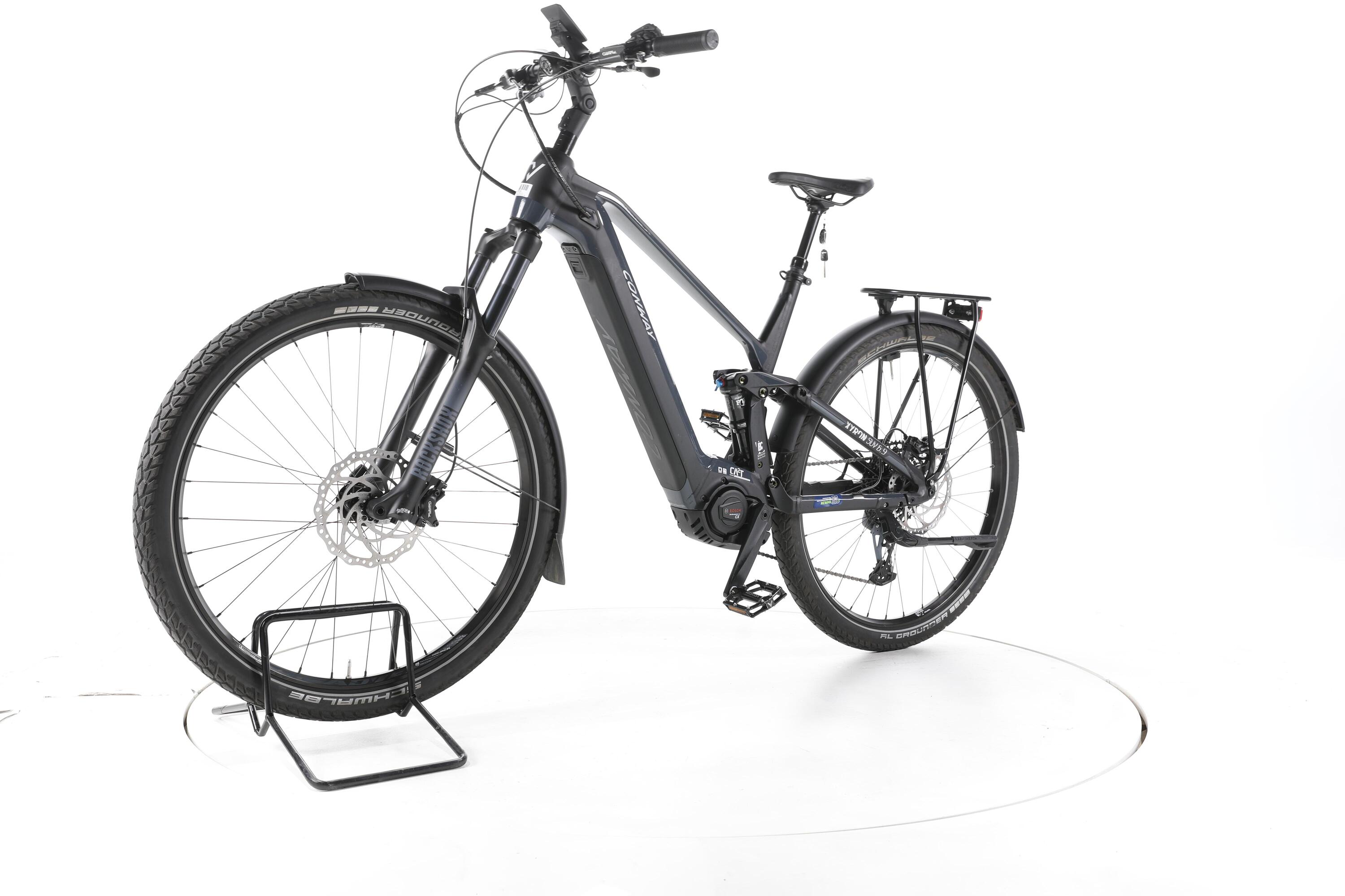 Tweedehands - Conway eSUV Xyron SUV 6.9 FS SUV E-Bike - Zeer goed 5/7