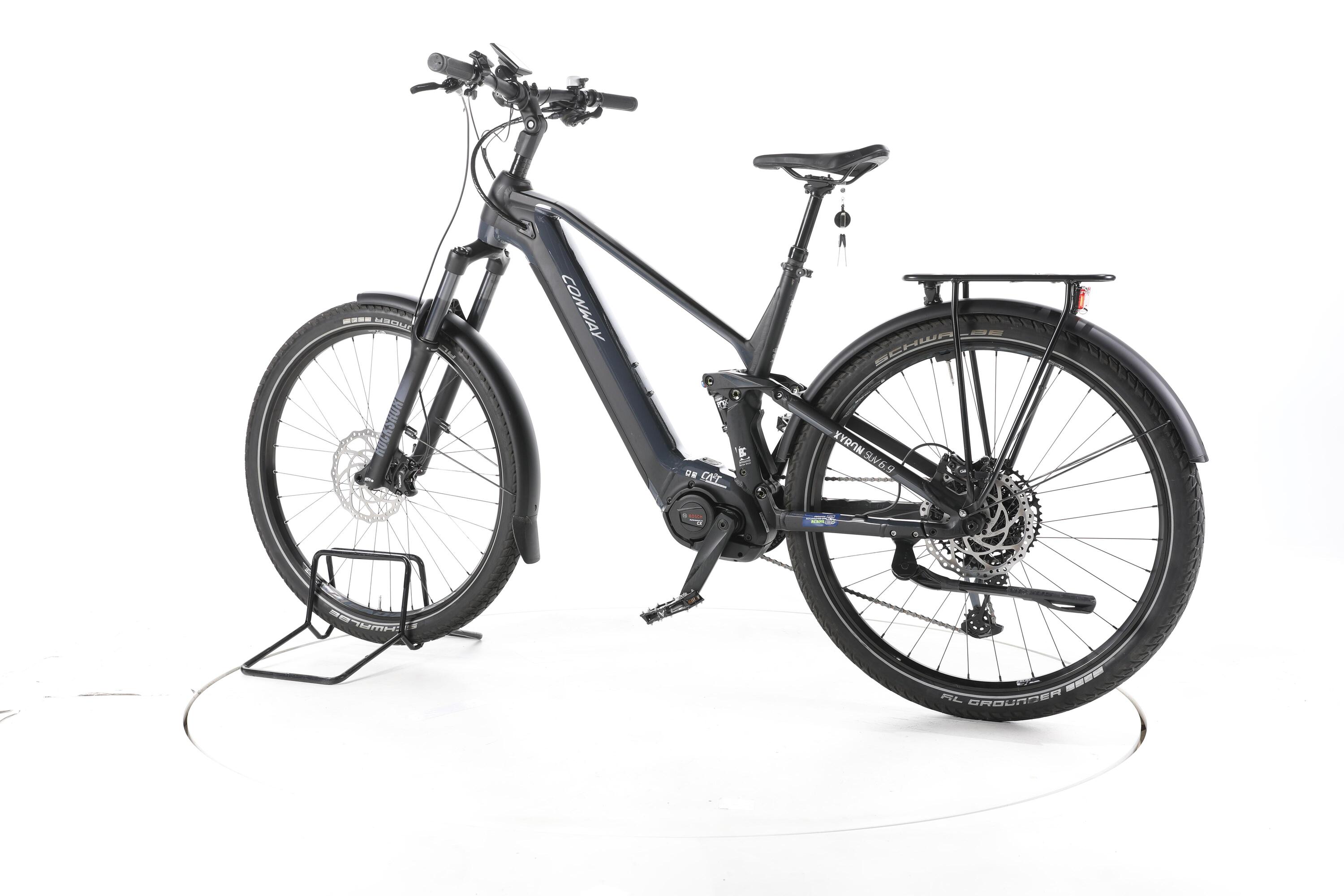 Tweedehands - Conway eSUV Xyron SUV 6.9 FS SUV E-Bike - Zeer goed 7/7