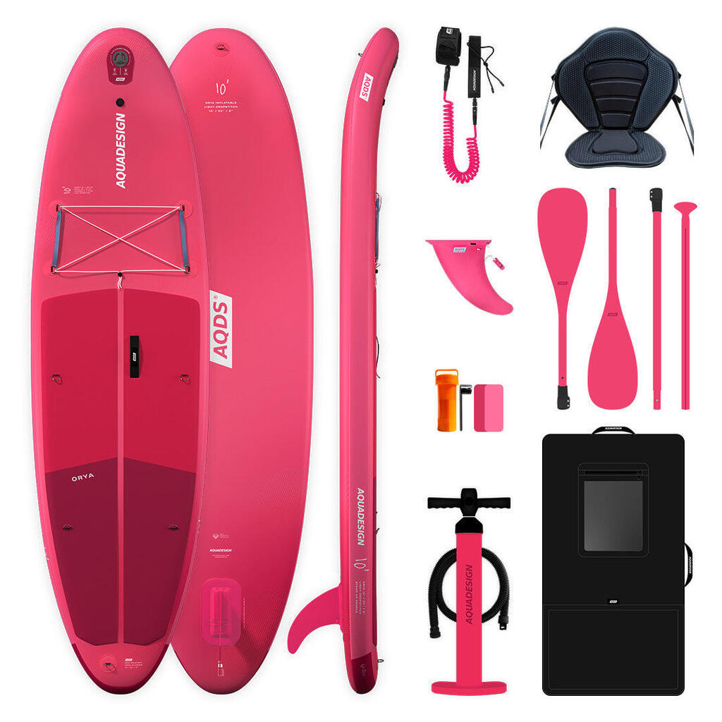 Inflatable SUP & Kayak Package (130 kg max) - Orya 10'