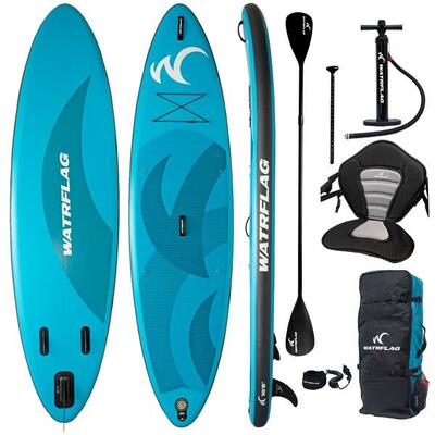 Premium sup board - watrflag plané 10'8" - super stabiel + extra kayak set