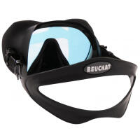 Masque de plongée, apnée et snorkeling Maxlux S noir avec verre coloré Beuchat 2/4