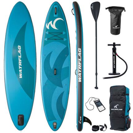 Premium Deska SUP WATRFLAG Glide 10'6" ALLROUND + EXTRA Bag Pack