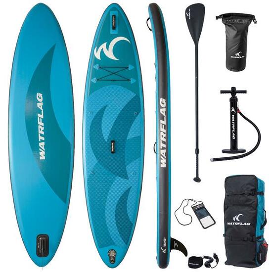 Premium Deska SUP WATRFLAG Glide 10'6" ALLROUND + EXTRA Bag Pack
