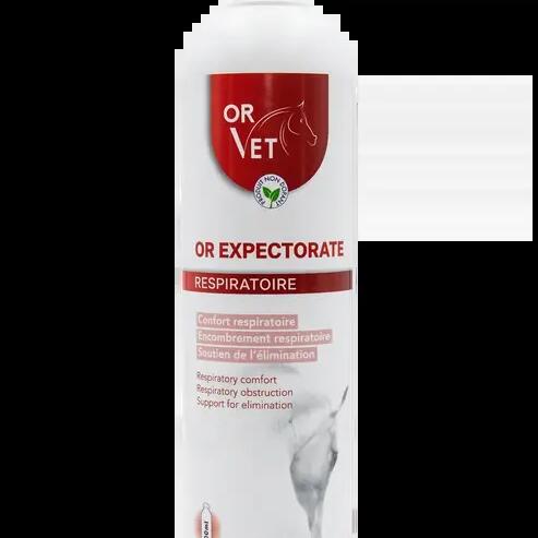 OR EXPECTORATE