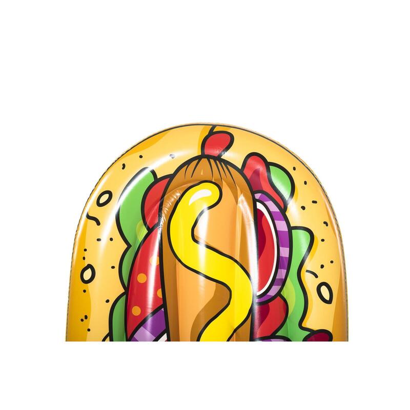 BBESTWAY PLUTA GONFLABILA  HOT DOG 190X109 CM