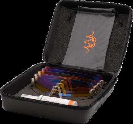 Lunettes de tir Set Competition - Noir