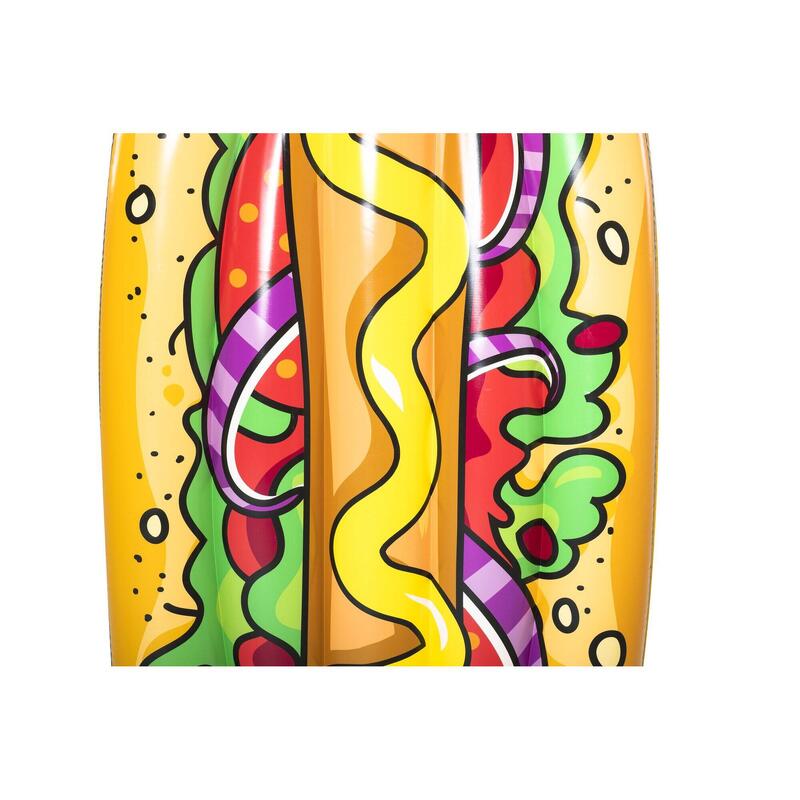 BBESTWAY PLUTA GONFLABILA  HOT DOG 190X109 CM