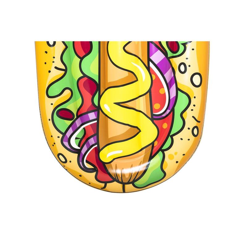 BBESTWAY PLUTA GONFLABILA  HOT DOG 190X109 CM