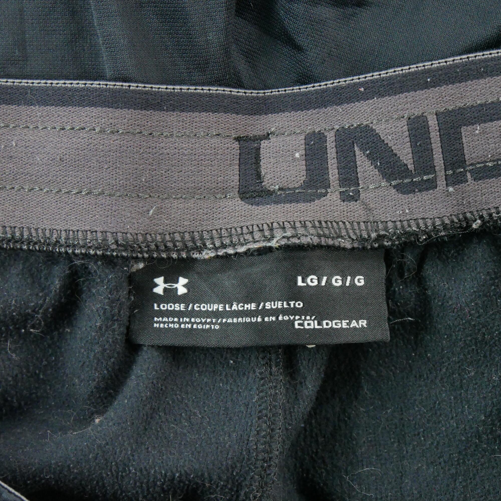 Seconde vie - Jogging Homme  Loose Fit Noir - Très bon état 3/5